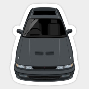 Galant VR-4 6th gen 1988-1992 - Grey Sticker